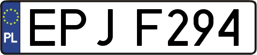 EPJF294