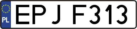 EPJF313