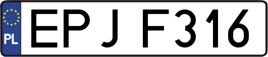 EPJF316