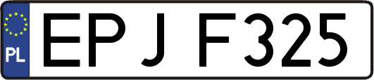 EPJF325