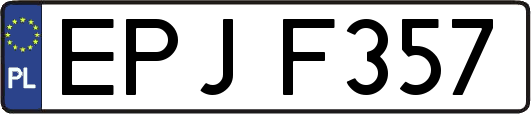 EPJF357
