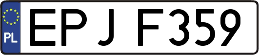 EPJF359