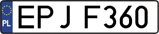 EPJF360