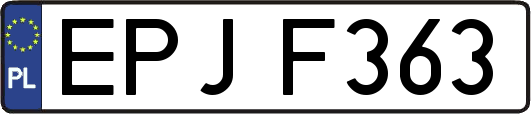 EPJF363