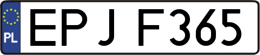 EPJF365