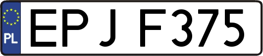 EPJF375