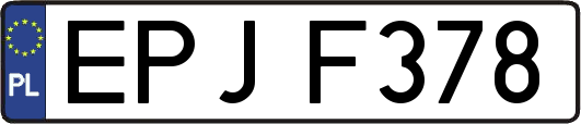 EPJF378
