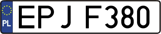 EPJF380