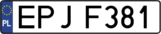 EPJF381