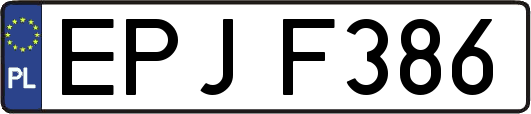 EPJF386