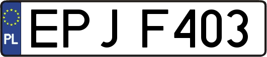 EPJF403