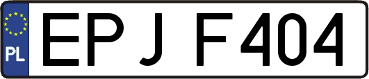 EPJF404