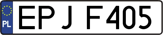 EPJF405