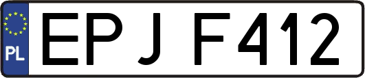 EPJF412