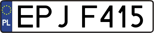 EPJF415