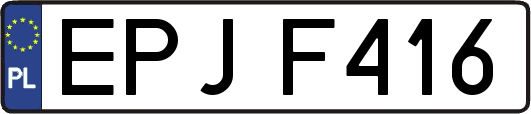 EPJF416