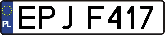 EPJF417
