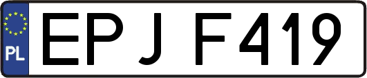 EPJF419