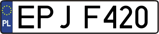 EPJF420