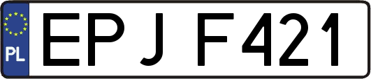 EPJF421