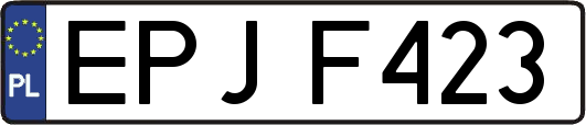EPJF423