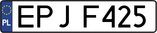 EPJF425
