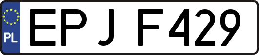 EPJF429