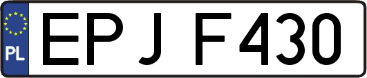 EPJF430