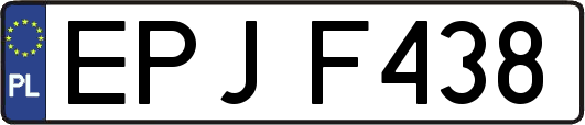 EPJF438