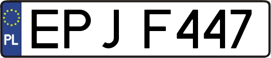 EPJF447
