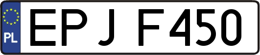 EPJF450