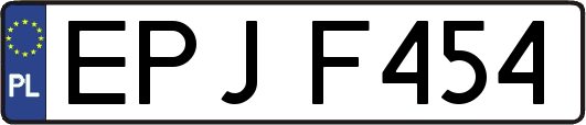 EPJF454