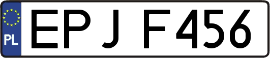 EPJF456