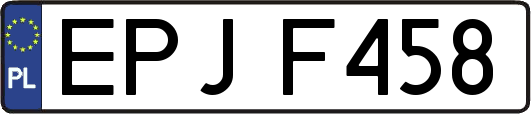 EPJF458
