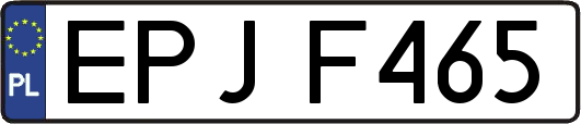 EPJF465