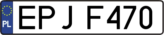 EPJF470