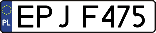 EPJF475