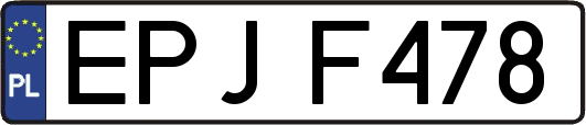 EPJF478