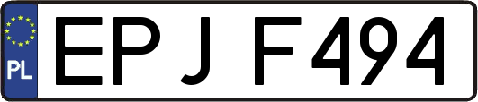 EPJF494