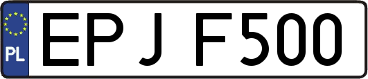 EPJF500