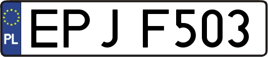 EPJF503