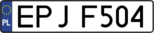 EPJF504