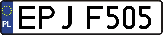 EPJF505