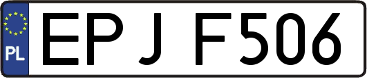 EPJF506