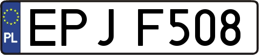 EPJF508