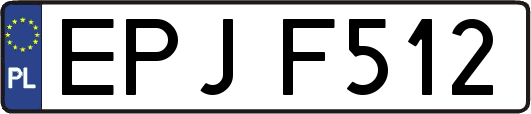 EPJF512