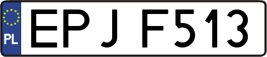 EPJF513