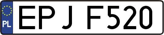 EPJF520