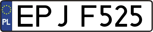 EPJF525