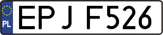 EPJF526